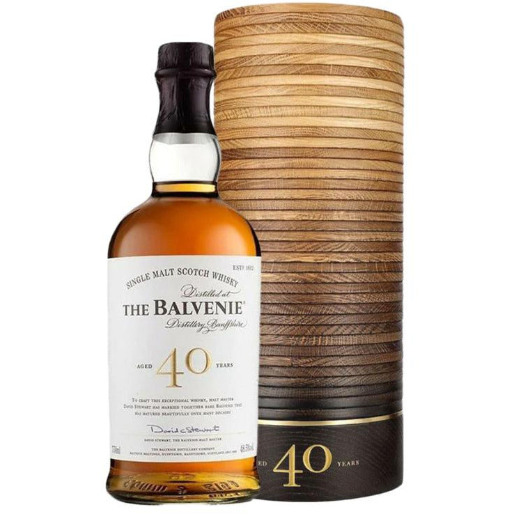 The Balvenie 40 Year Old Rare Marriages