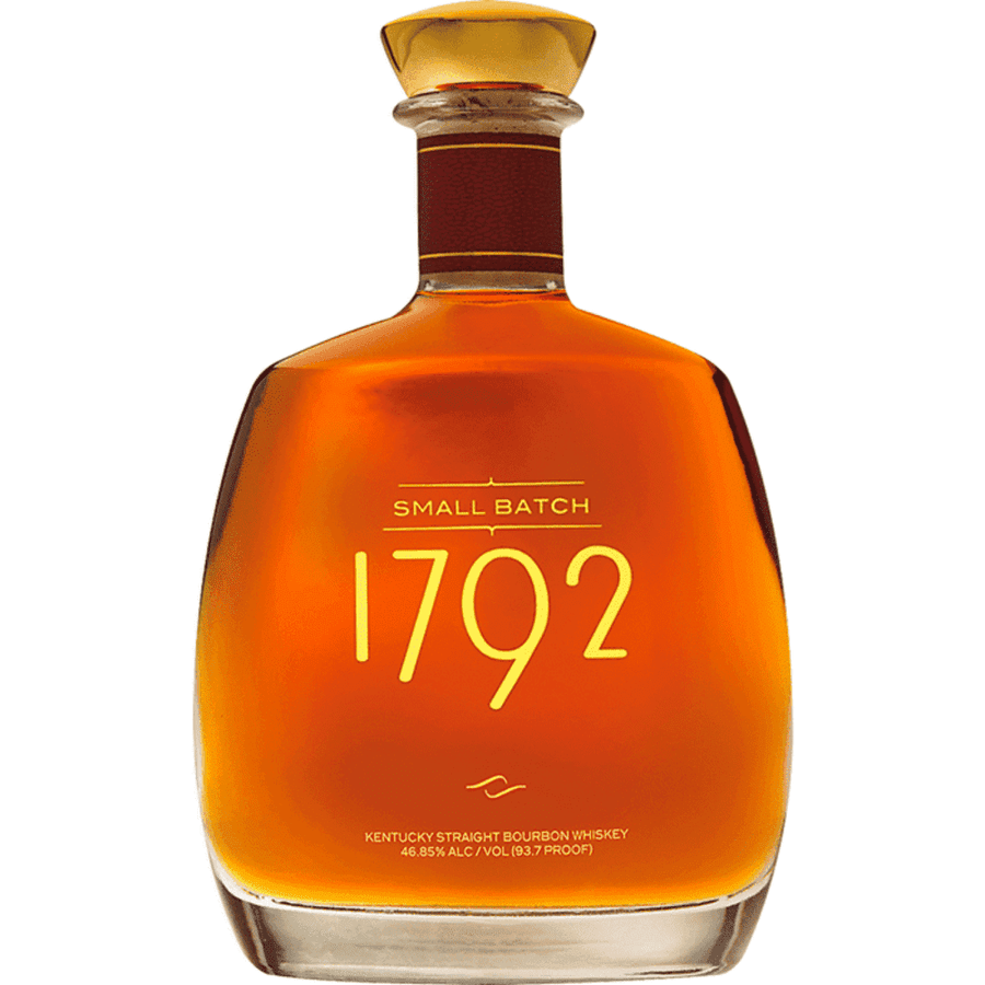 1792 Small Batch Kentucky Straight Bourbon Whiskey 750ml - Sidewalk Spirits