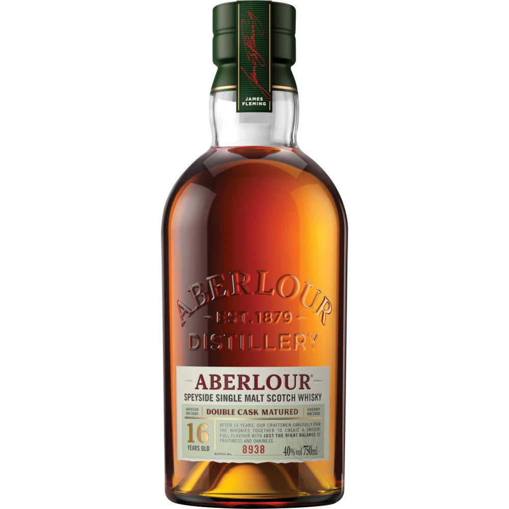 Aberlour 16 Year Old Double Cask Matured Scotch Whisky
