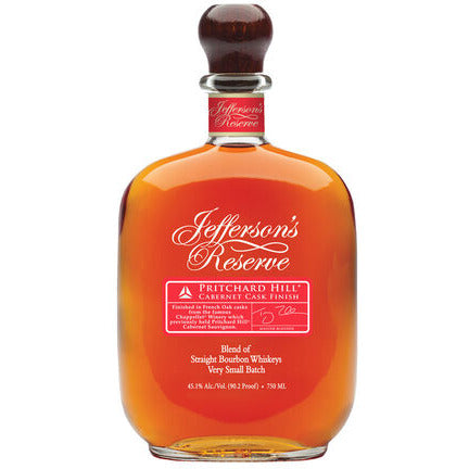 Jefferson's Pritchard Hill® Cabernet Cask Finished Bourbon
