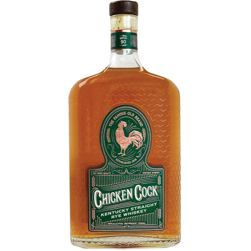 Chicken Cock Kentucky Straight Rye Whiskey