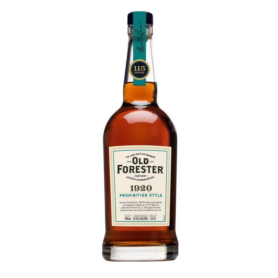 Old Forester 1920 Prohibition Style
