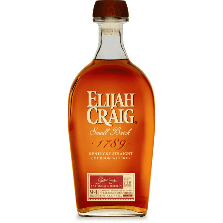 Elijah Craig Small Batch Kentucky Straight Bourbon Whiskey - The Whiskey Haus