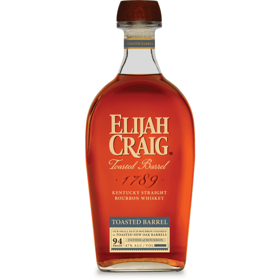 Elijah Craig Toasted Barrel Kentucky Straight Bourbon Whiskey - The Whiskey Haus