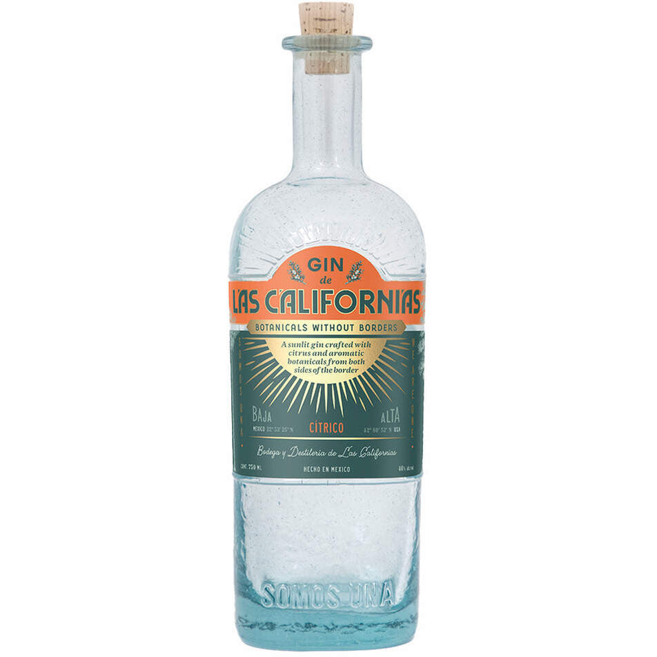 Las Californias Cítrico Gin