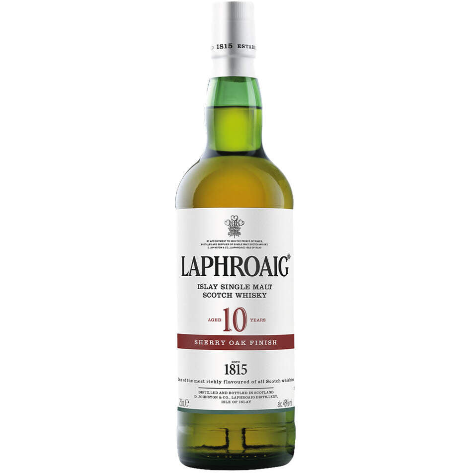 Laphroaig® 10 Year Old Sherry Oak Finish Scotch Whisky