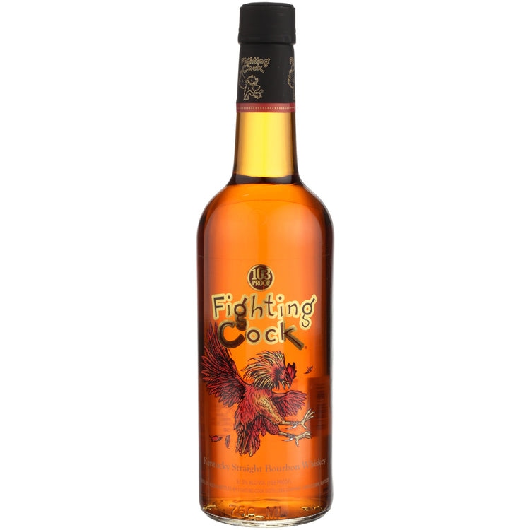 Fighting Cock Bourbon 6 Year 750ml