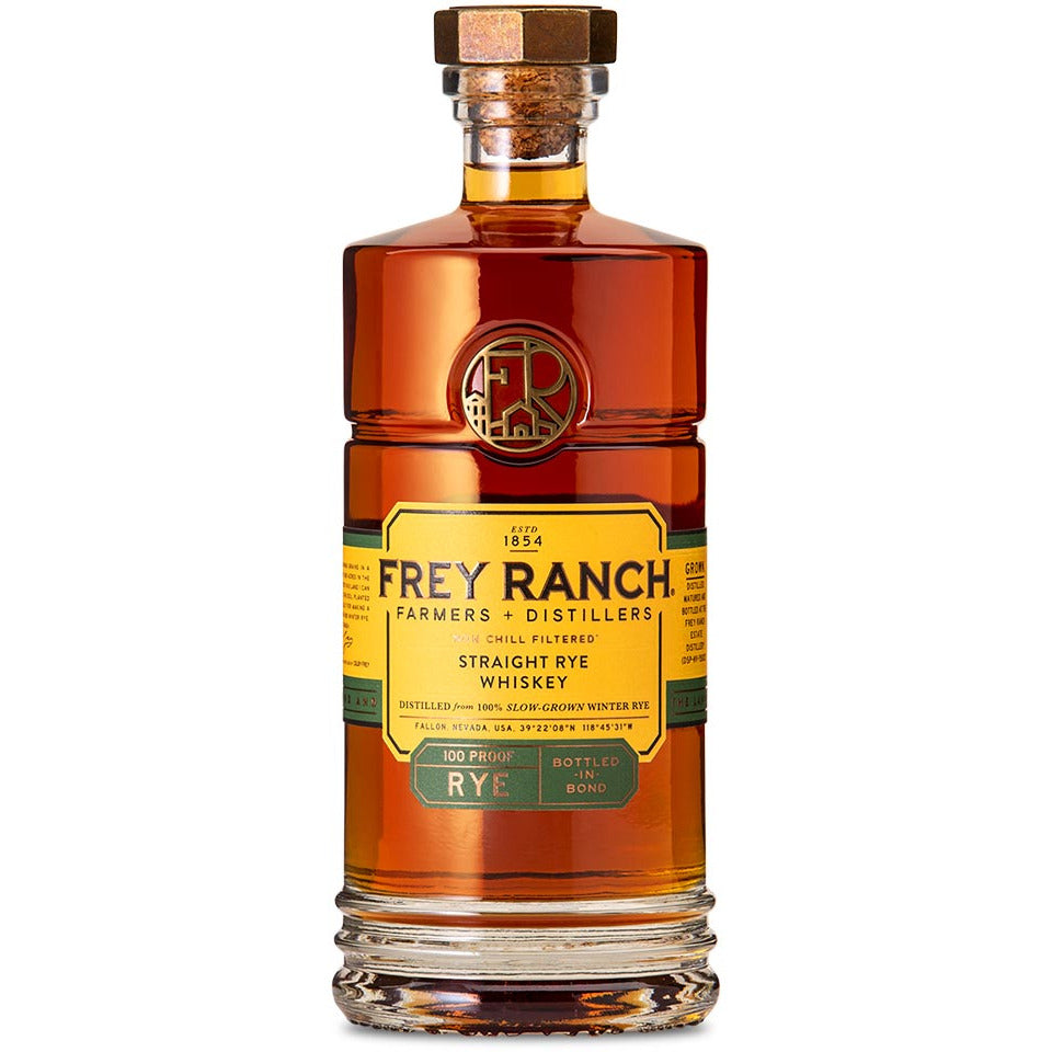 Frey Ranch Bottled In Bond Rye Whiskey