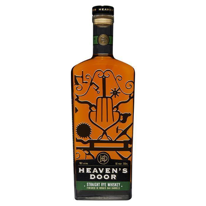 Heaven's Door Straight Rye 750ml - Whisky and Whiskey