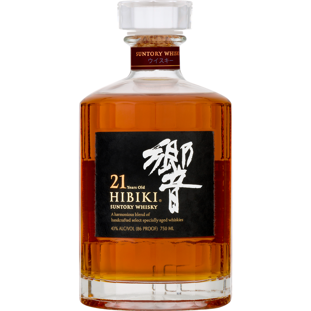 Hibiki 21 Year Old Suntory Japanese Whisky