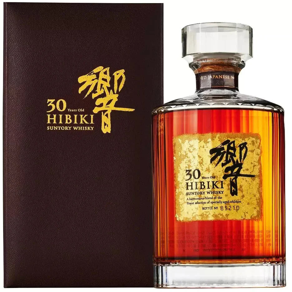 Hibiki 30 Year Old Suntory Japanese Whisky