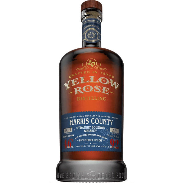 Yellow Rose Harris County Bourbon Whiskey