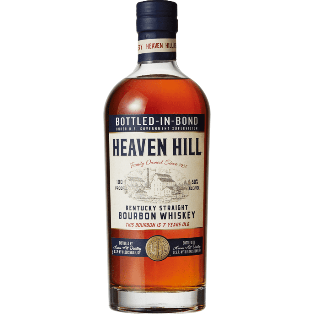 Heaven Hill 7 Year Old Bottled In Bond Bourbon Whiskey - The Whiskey Haus
