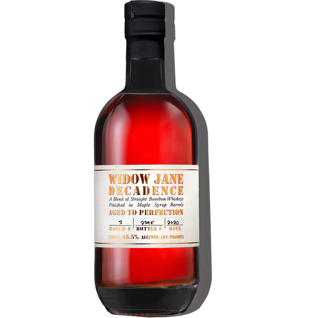 Widow Jane Decadence 2021 Bourbon Whiskey