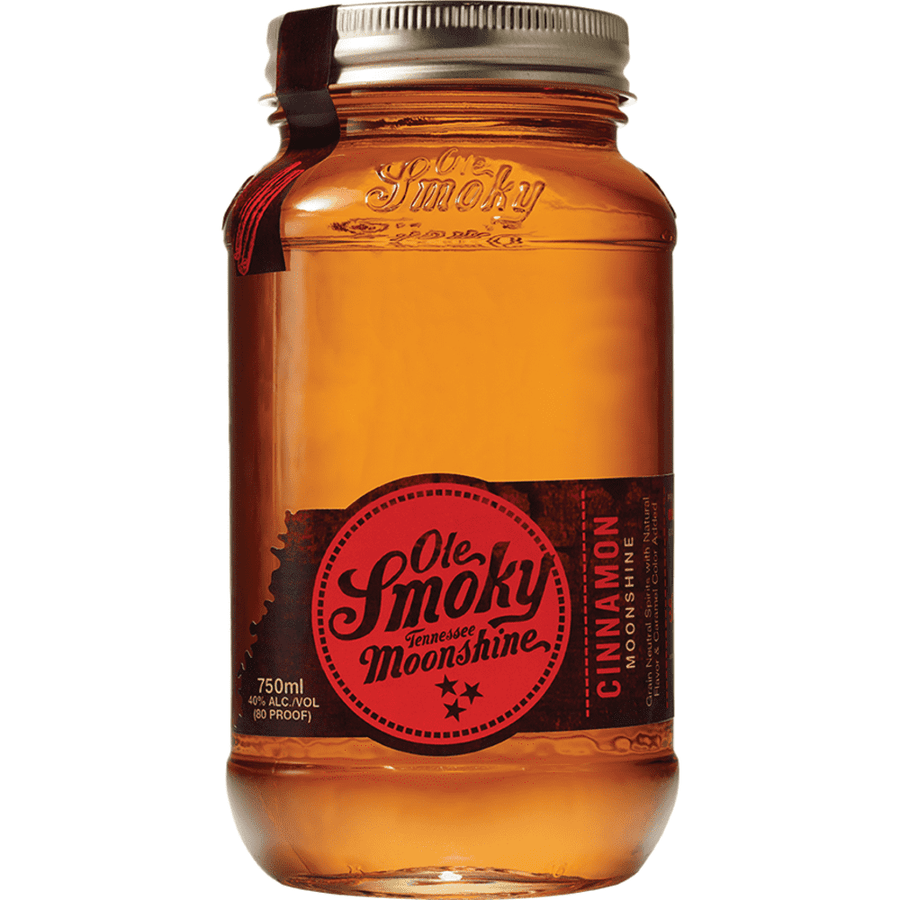 Ole Smoky® Cinnamon Tennessee Moonshine - The Whiskey Haus