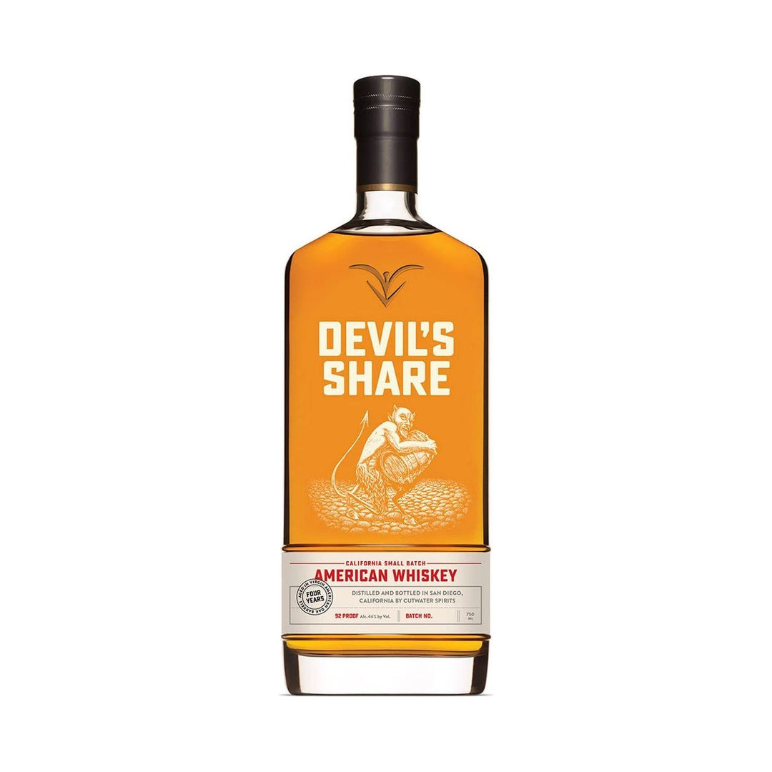 Cutwater Devil’s Share 4 Year Old American Whiskey