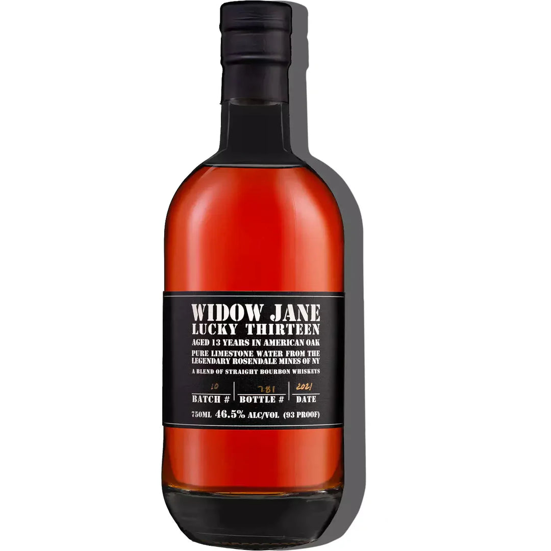 Widow Jane Lucky Thirteen Bourbon Whiskey