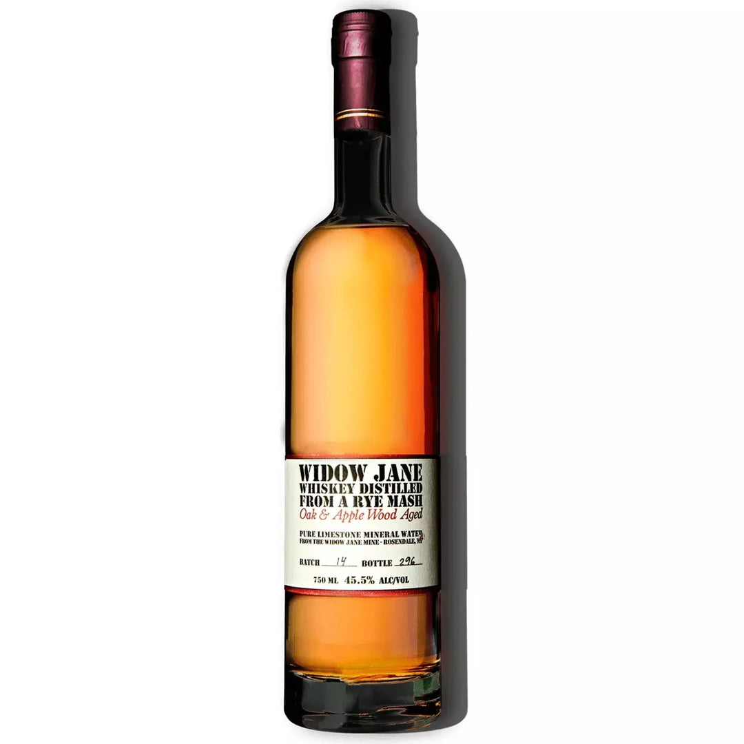 Widow Jane Oak & Apple Wood Aged Rye Whiskey
