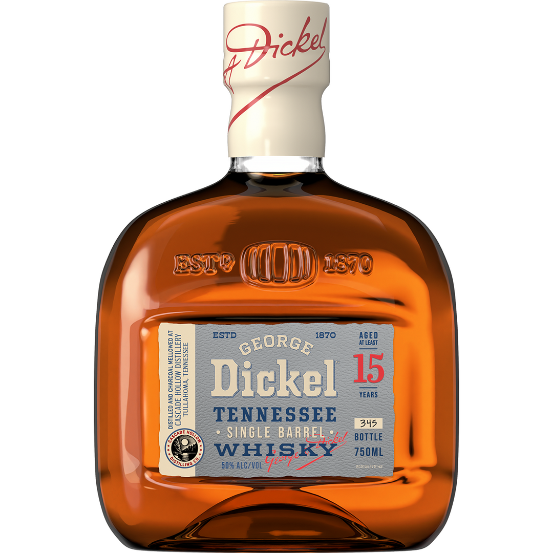 George Dickel 15 Year Old Single Barrel Tennessee Whiskey
