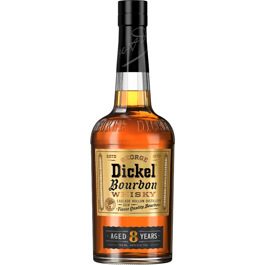 George Dickel 8 Year Old Bourbon Whiskey