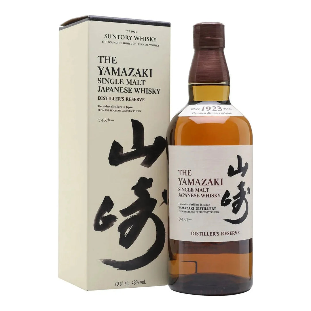 The Yamazaki Distiller's Reserve Japanese Whisky