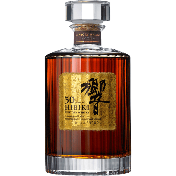 Hibiki 30 Year Old Suntory Japanese Whisky