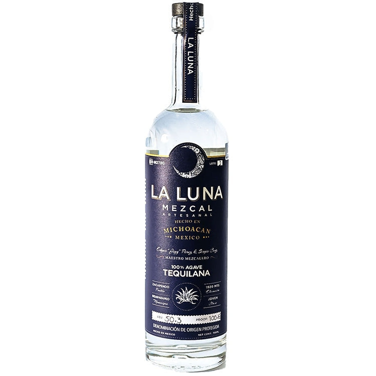 La Luna Tequilana Mezcal 750ml