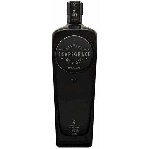 Scapegrace Dry Gin Black