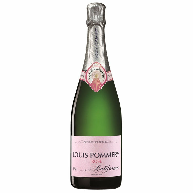 Louis Pommery Brut Rose California