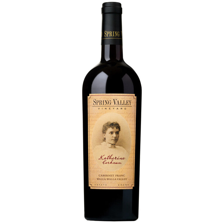 Spring Valley Vineyard Cabernet Franc Katherine Corkrum Walla Walla Valley 750Ml