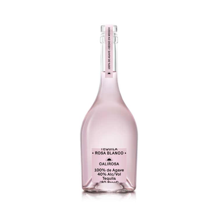 Calirosa Rosa Blanco Tequila