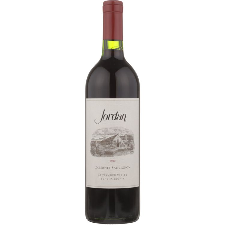 Jordan Cabernet Sauvignon Library Release Alexander Valley 2012 750Ml