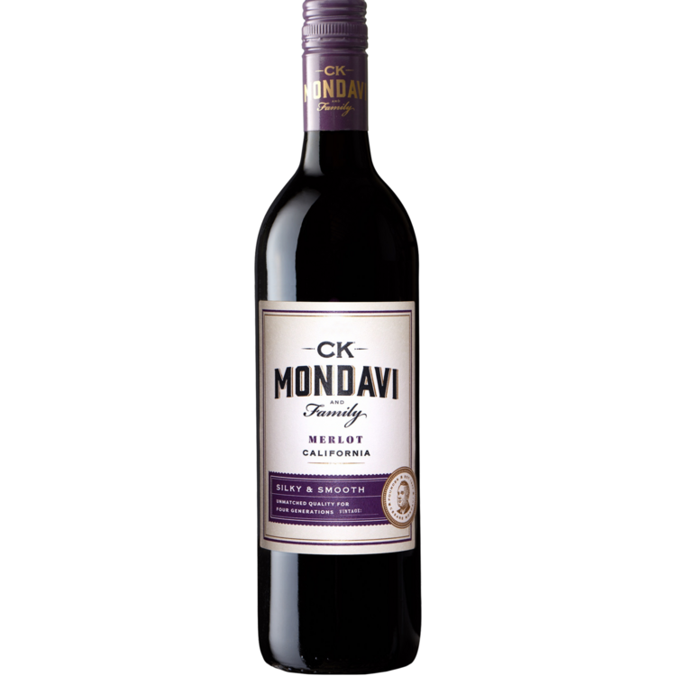 Ck Mondavi Merlot California 750Ml