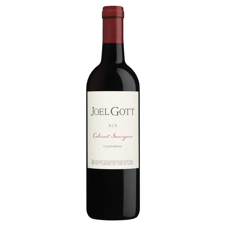 Joel Gott Cabernet Sauvignon 815 California 2019 750Ml