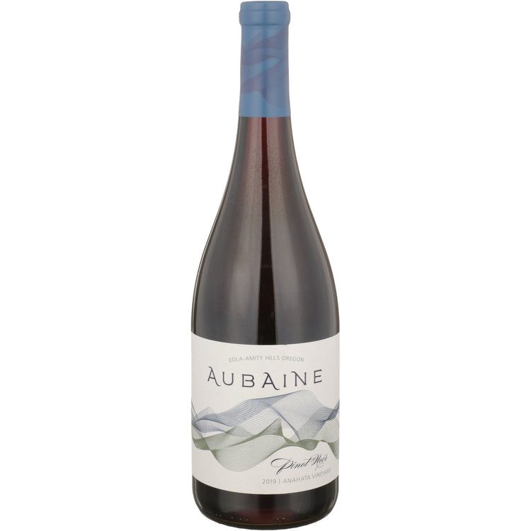 Aubaine Pinot Noir Anahata Vineyard Eola Amity Hills 2019 750Ml