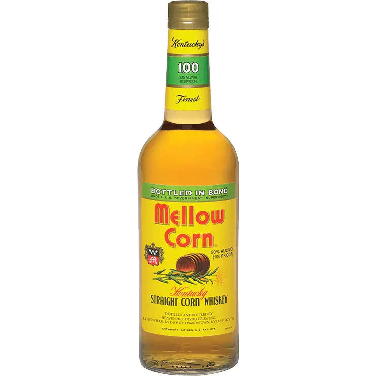 Mellow Corn 100 Proof Bottled In Bond Corn Whiskey