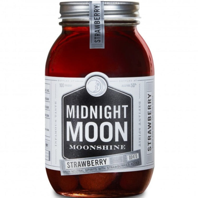 Midnight Moon Strawberry Moonshine 750ml