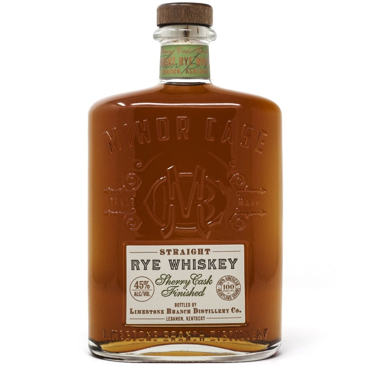 Minor Case Sherry Cask Rye Whiskey 750ml