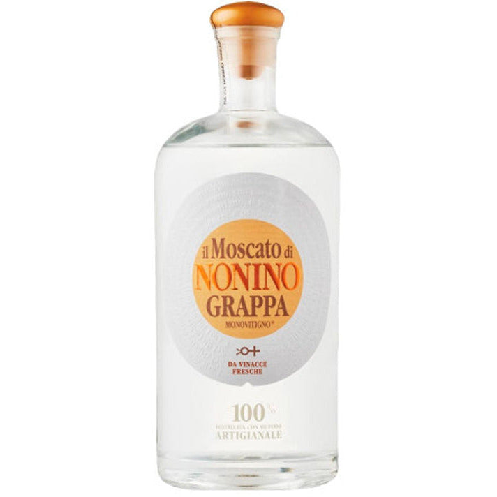 Nonino Grappa A Moscato Di Nonino Monovitigno