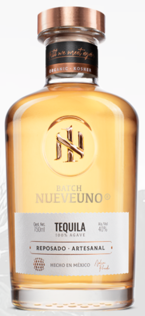 Nueveuno Reposado Organic Tequila