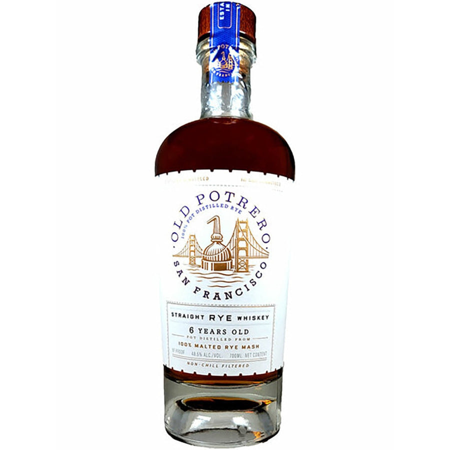 Old Potrero 6 Year Rye Whiskey 700Ml