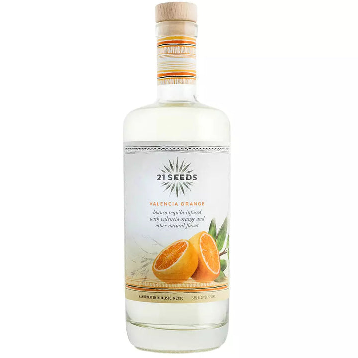 21 Seeds Valencia Orange Infused Tequila