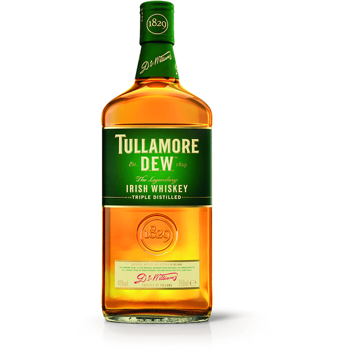 Tullamore D.E.W. Triple Distilled Irish Whiskey