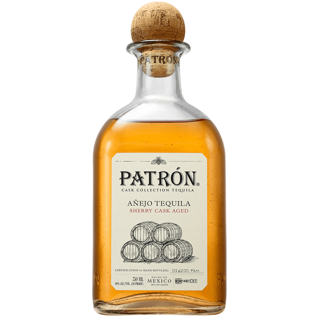 Patron Tequila Sherry Cask Aged Anejo