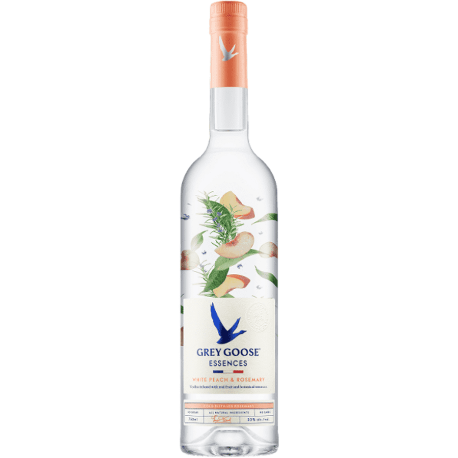 Grey Goose® Essences White Peach & Rosemary - The Whiskey Haus