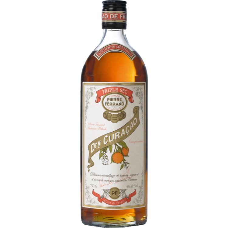 Pierre Ferrand Dry Curacao Orange Liqueur