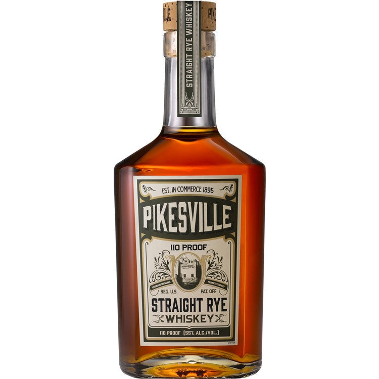 Pikesville Straight Rye Whiskey 750ml