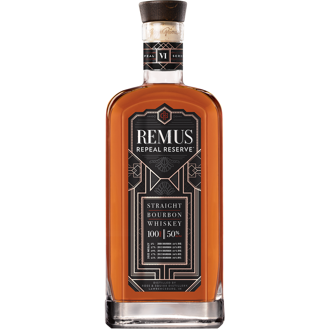 George Remus Repeal Reserve VI Bourbon Whiskey