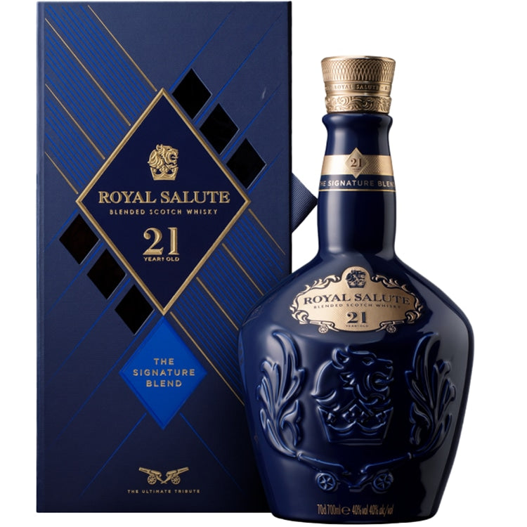 Royal Salute 21 Year Scotch Whisky (Limit 1)