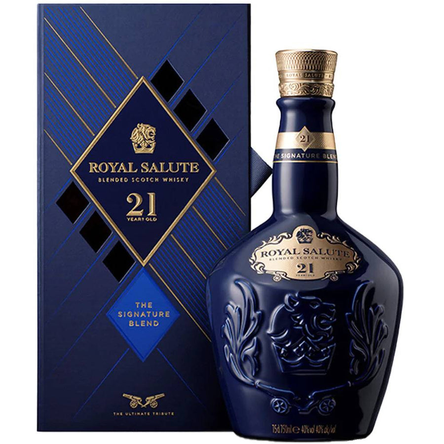 Royal Salute 21 Year Old Blended Scotch Whisky - The Whiskey Haus